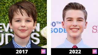 Young Sheldon Cast Then And Now 2022 [upl. by Rupert]