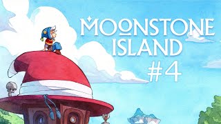 Moonstone Island Playthrough Part 4  First Dungeon Down [upl. by Brett]