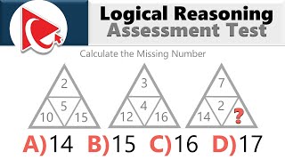 How to Pass Logical Reasoning Test Questions with Answers amp Solutions [upl. by Rapp469]