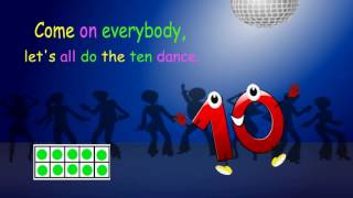 Lets all do the 10 dance number bonds to 10 song [upl. by Roos]