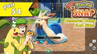 New Pokemon Snap walkthrough w commentary Part 54  The Research Camp Lab Side [upl. by Aseeral442]