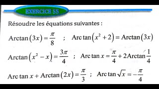 Limite et continuité 2 bac SM Ex 55 page 58 Almoufid [upl. by Esor]