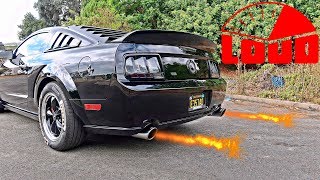 How To Make Your Mustang Exhaust EXTREMELY Loud [upl. by Annot]