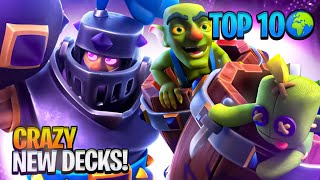 NEW DECKS TOP 10 IN THE WORLD [upl. by Hpeosj]