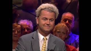 Interview VVDKamerlid Wilders 2001 [upl. by Enamart]