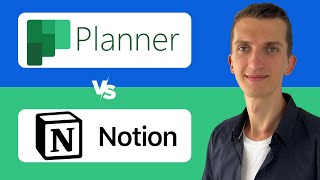 Microsoft Planner vs Notion  Which One Is Better [upl. by Nosreve]