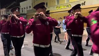 Bangor Protestant Boys at Star of Down Maghera parade 2023 [upl. by Xymenes]