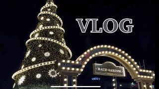 VLOG 영등포 타임스퀘어🎄  문래 맛집 추천  크리스마스 모던하우스 구경☃️ [upl. by Adaminah601]