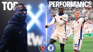 Match RÉFÉRENCE ou des Hammers trop FAIBLE  ⚽️ Chelsea vs West Ham [upl. by Wilone]