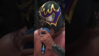 Euforia pierde su máscara ante Hechicero🥹💔 luchalibre cmll viralvideo [upl. by Saxela]