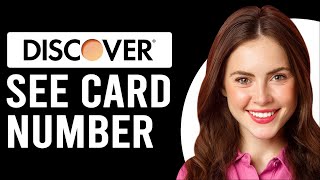 How To See Card Number On The Discover App How Can I find Discover Card Number [upl. by Hosbein52]