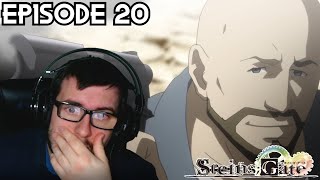 STEINSGATE EPISODE 20 REACTION [upl. by Nosdrahcir]