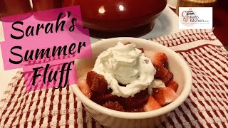 Keto Summer Fluff Dessert  Quick Keto Dessert  Low Carb keto ketorecipes ketodessert lowcarb [upl. by Bolt]