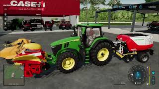 Best equipment for grass in FS22 [upl. by Hola]