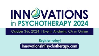 This is Innovations in Psychotherapy 2024 [upl. by Omocaig]