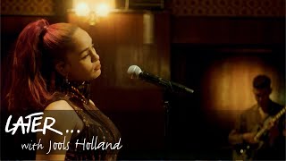 Jorja Smith – Home Live on Later [upl. by Jovi]