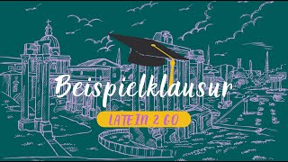 Latein Beispielklausur Campus Lektion 11 Teil 2 von 5 [upl. by Erodaeht561]