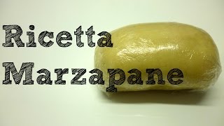 MARZAPANE ricetta marzipan recipe  Torte italiane [upl. by Giesser]