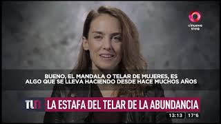 La estafa del â€˜Telar de la abundanciaâ€™ [upl. by Ayik]