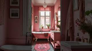 22 Trendy Pink Bathrooms Designs to Copy [upl. by Hartzke232]