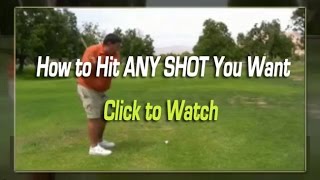 Golf Shot Maker Clinic  video 1 [upl. by Inama]