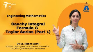 Cauchy Integral Formula and Taylor Series Part 1  Engineering Mathematics  S Chand Academy [upl. by Entirb]