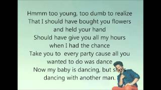 Bruno Mars  When I Was Your Man Lyrics [upl. by Mongeau52]