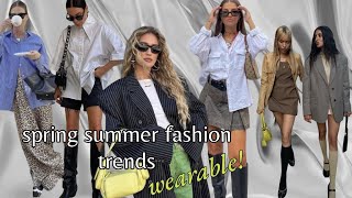 spring summer fashion trends 2024  wearable fashion trends 👗👖🌞 [upl. by Niwle]