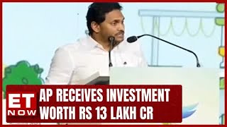 Global Investors Summit 2023  AP Receives Investment Proposals Worth Rs 13 Lakh Cr Says CM JM Reddy [upl. by Sadella98]