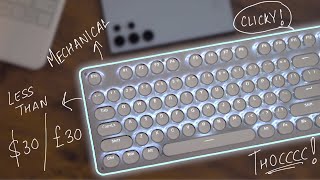 I Found the Ultimate Budget Mechanical Keyboard Under 30 [upl. by Gratia]