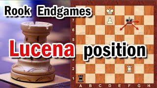 Rook Endgames  The Lucena position [upl. by Polard]