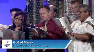 God of Mercy Ricky Manalo CSP amp Bob Hurd  OCP 2016 Showcase [upl. by Hirasuna]