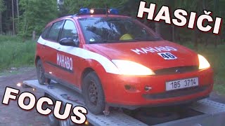 FORD FOCUS V ÚPRAVĚ HASIČI [upl. by Pinebrook410]