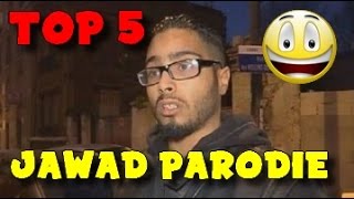 TOP 5 DES VINES DE JAWAD [upl. by Llenal]