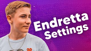 Endrettas Fortnite Settings 2022 🔥 [upl. by Sperry]