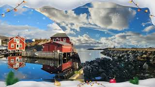 Lofoten Islands  Norway 🇳🇴  Fisheries Village Sightseeing Stories   18 [upl. by Lyndes]