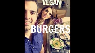 MIDDLE EASTERN LENTIL BURGER VEGAN الكبة نباتي [upl. by Nosoj]