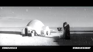 Star Wars Episode II  Anakin and Padme on snowy Tatooine  4K [upl. by Seidel379]