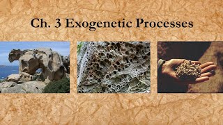 Std 9th  Geography  Chapter 3 Exogenetic Processes Part 1 Part 1 [upl. by Camus]