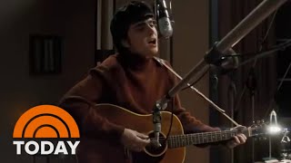 Watch Timothée Chalamet sing in latest Bob Dylan biopic trailer [upl. by Ynes197]