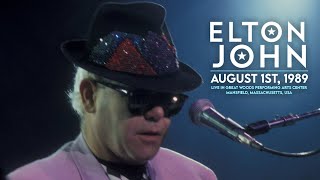 Elton John  Live in Mansfield August 1st 1989 [upl. by Nnylyt]