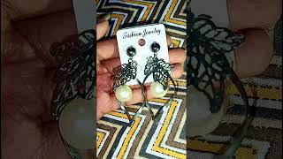 Earrings For Jeans and Tops and Dresses jewellery unique earrings stylish earringsviral shorts [upl. by Luwana]