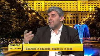 Dincolo de cuvinte  02042019 Scandal in educatie dezastru in scoli P2 [upl. by Bein940]