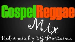 Reggae Gospel Mix  JESUS CHRIST IS LORD [upl. by Prunella]