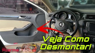 ✅ Como Desmontar Forro de Porta Vw Jetta [upl. by Howarth]