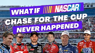 Who Would Have Been NASCAR Champion If The Chase Didnt Happen [upl. by Nnyledam]