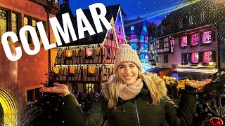 Christmas Markets in Colmar France  Travel Guide [upl. by Hope640]