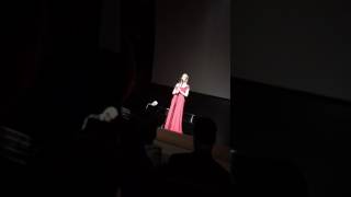 Celine Dion performing this new emotional song quotRecoveringquot written by Pink at STAND UP 2 CANCER S [upl. by Nive646]