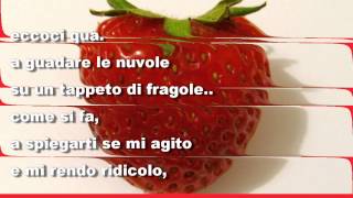 Modà  Tappeto Di Fragole con testo [upl. by Mukerji936]