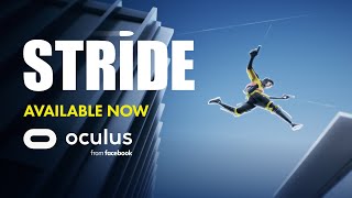 STRIDE  Launch Trailer  Oculus Quest Platform [upl. by Aretina]